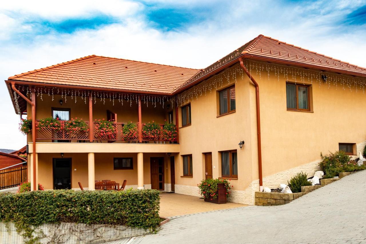 Casa Tofi Vendégház Praid Exterior foto